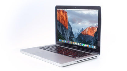 Apple MacBook Pro (15-inch Pre-Retina Mid 2012) 2.3 GHz i7-3615QM 8GB RAM 2TB SSD (Silver)