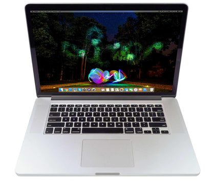 Apple MacBook Pro (15-inch Early 2013) 2.7 GHz I7-3740QM 8GB RAM 512GB SSD (Silver)