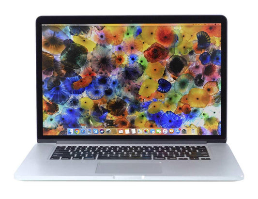 Apple MacBook Pro (15-inch Mid 2014) 2.8 GHz i7-4980HQ 16GB 512GB SSD (Silver)