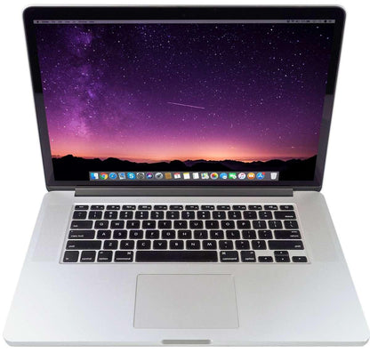 MacBook Pro (Mid 2015) 15-Inch - 2.2GHz Core i7 (IG) - 16GB RAM - 512GB SSD