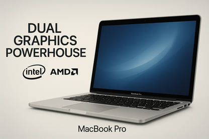 Apple MacBook Pro 15" Mid 2015 - Core i7 2.8GHz - MJLU2LL/A