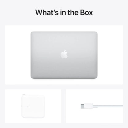 2020 Apple MacBook Air 13-inch M1 – 7-Core GPU 8GB RAM 256GB SSD | Silver