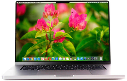MacBook Pro (2021) 16-inch – Apple M1 Max 32-Core GPU – 64GB RAM 2TB SSD – 99% Battery