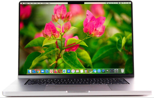 MacBook Pro (2021) 16-inch – Apple M1 Max 32-Core GPU – 64GB RAM 2TB SSD – 99% Battery