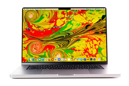2021 Apple MacBook Pro 16-inch M1 Max 32-Core GPU – 64GB RAM 4TB SSD | 100% BH