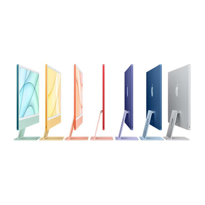 2021 Apple iMac 24-inch - M1 Chip 8-Core GPU 8GB RAM 512GB SSD Yellow | Excellent