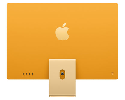2021 Apple iMac 24-inch - M1 Chip 8-Core GPU 8GB RAM 512GB SSD Yellow | Excellent