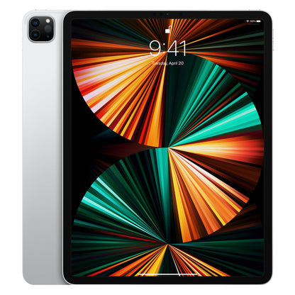 2021 Apple iPad Pro 5th Gen M1 12.9-inch Wi-Fi 16GB RAM 2TB SSD Silver | New & Sealed