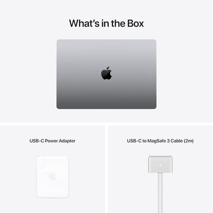 2021 Apple MacBook Pro 16-inch – M1 Pro 16-Core GPU 32GB RAM 2TB SSD | 34 Cycles