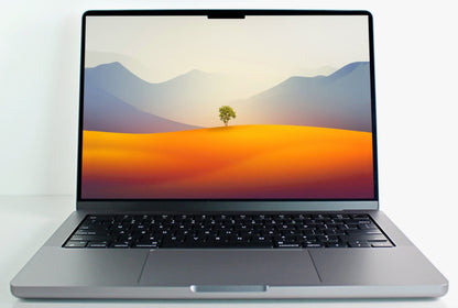 MacBook Pro (2021) 14-inch – Apple M1 Pro 16-Core GPU – 32GB RAM 1TB SSD | Like New