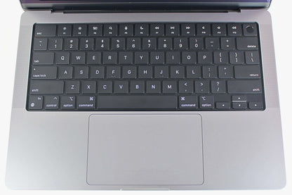 2021 Apple MacBook Pro 14-inch M1 Max 10-Core CPU 32-Core GPU — Up to 64GB RAM 8TB SSD | Space Gray