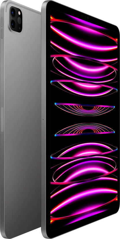 2022 Apple iPad Pro 6th Gen M2 12.9-inch Wi-Fi+Cell 5G 8GB RAM 256GB SSD | Space Gray