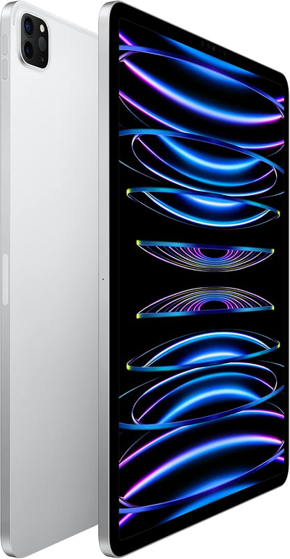 2022 Apple iPad Pro 6th Gen M2 12.9-inch Wi-Fi+Cell 5G 8GB RAM 512GB SSD | New & AppleCare+