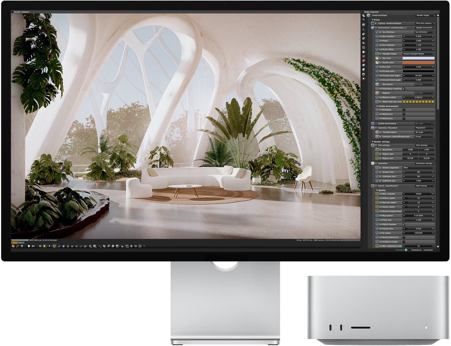 Mac Studio (2022) – Apple M1 Max 32-Core GPU – 64GB RAM 1TB SSD | Brand New