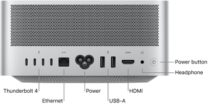 Mac Studio (2022) M1 Ultra – 64-Core GPU – 128GB RAM 8TB SSD | AppleCare+ 06/25