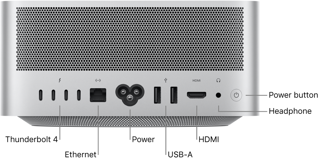 Mac Studio (2022) – Apple M1 Ultra 48-Core GPU – 128GB RAM 2TB SSD