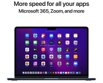 MacBook Air (2022) 13-inch – Apple M2 8-Core GPU – 8GB RAM 512GB SSD | Like New in Box