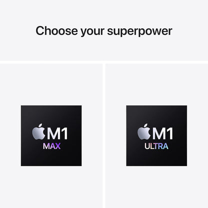 Mac Studio (2022) – Apple M1 Max 32-Core GPU – 64GB RAM 1TB SSD | Brand New