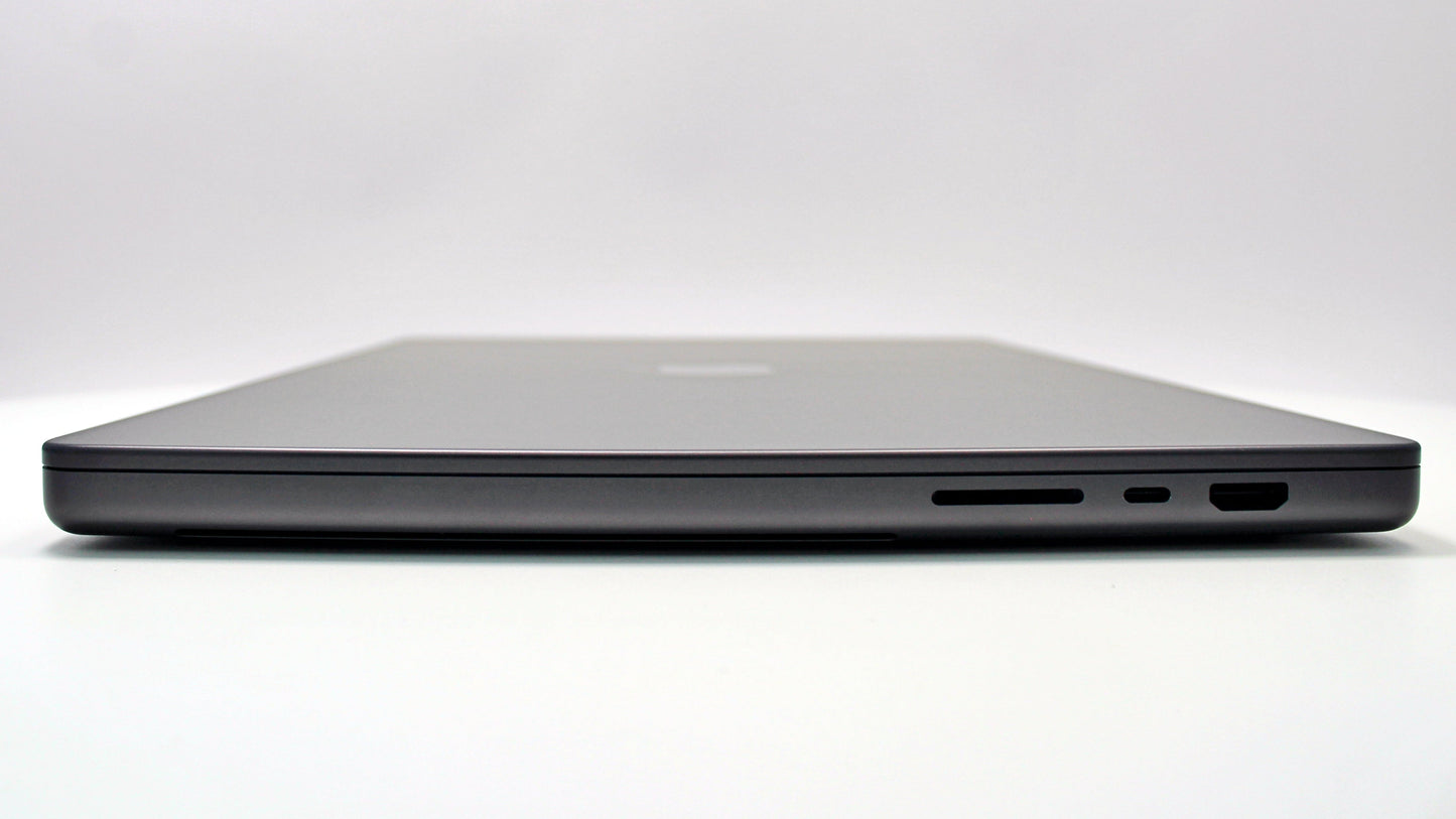 MacBook Pro (2023) 16-inch – Apple M3 Max 30-Core GPU – 36GB RAM 512GB SSD | Space Black