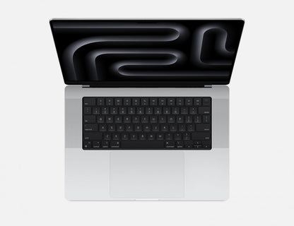 MacBook Pro (2023) 16-inch – Apple M3 Max 14-Core CPU & 30-Core GPU – Silver