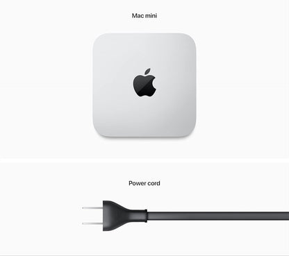 Mac Mini (2023) – Apple M2 8-Core CPU & 10-Core GPU – Silver