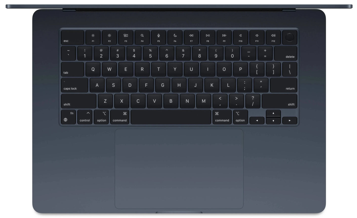 MacBook Air (2023) 15-inch – Apple M2 10-Core GPU – 24GB RAM 2TB SSD | Midnight