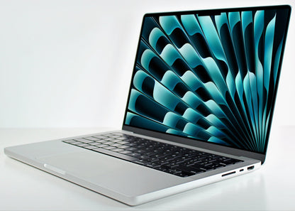 MacBook Pro (2023) 14-inch – Apple M2 Max 12-Core CPU 30-Core GPU – Silver