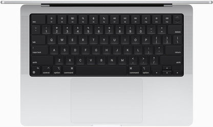 MacBook Pro (2023) 14-inch – Apple M3 Max 16-Core CPU & 40-Core GPU – Silver