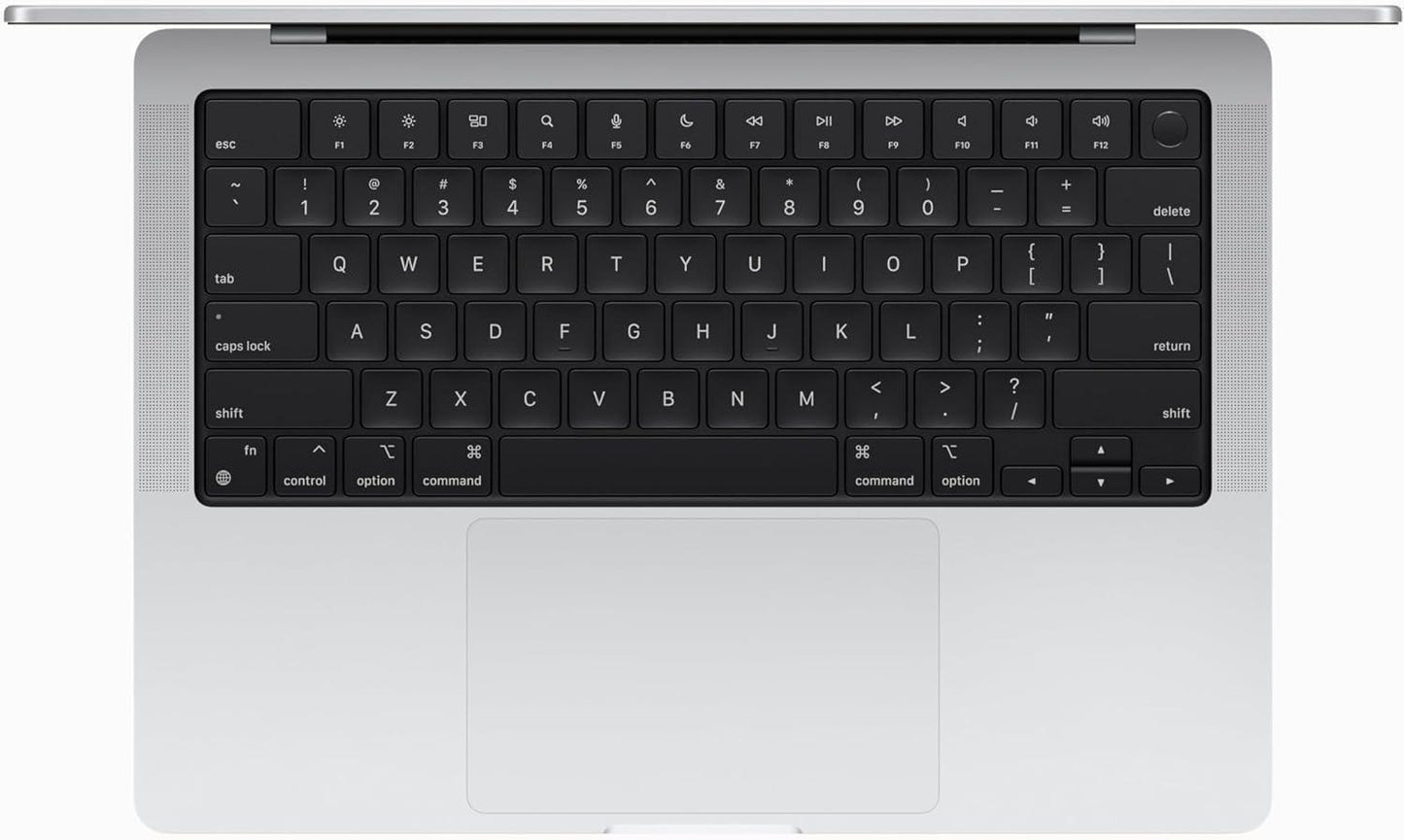 MacBook Pro (2023) 14-inch – Apple M3 Max 14-Core CPU & 30-Core GPU – Silver