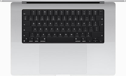 2021 Apple MacBook Pro 16-inch – M1 Max 32-Core GPU 64GB RAM 4TB SSD | Silver