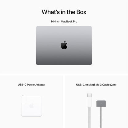 MacBook Pro (2023) 14-inch – M2 Max 38-Core GPU – 96GB RAM 4TB SSD | AC+ Like New