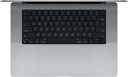 2021 Apple MacBook Pro 16-inch – M1 Pro 16-Core GPU 32GB RAM 2TB SSD | 34 Cycles