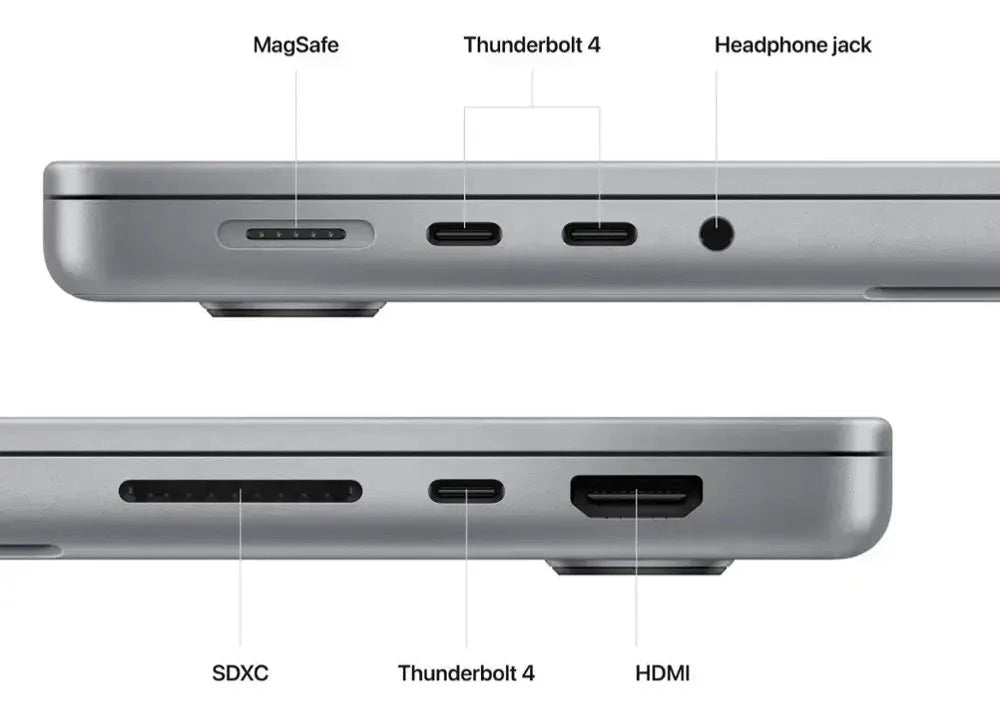 MacBook Pro (2021) 16-inch – Apple M1 Max 32-Core GPU – 64GB RAM 2TB SSD – 99% Battery