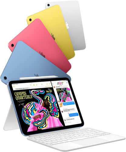 iPad (2025) 11-inch – Apple A16 Chip 256GB SSD Wi-Fi – Yellow – Brand New Open Box