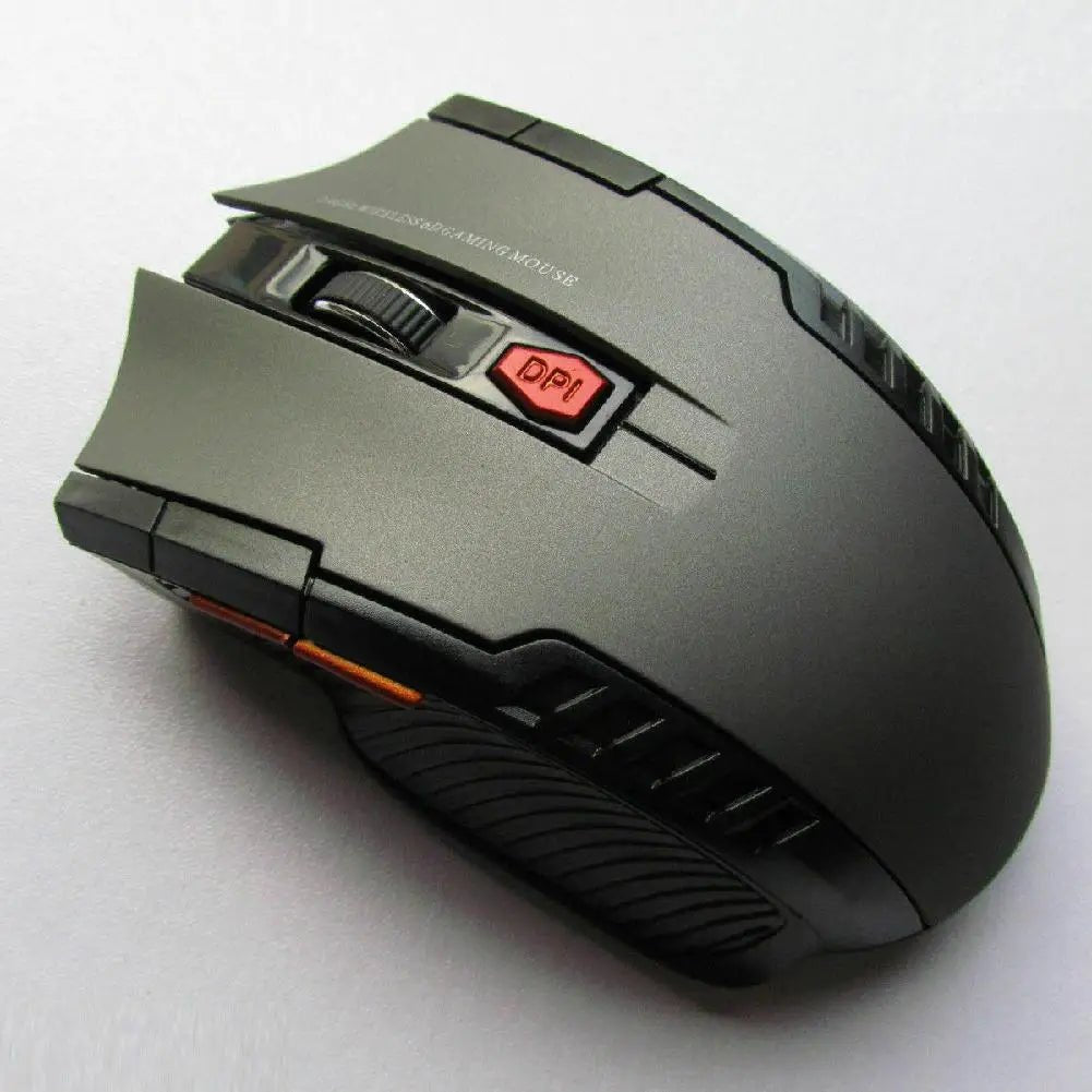 2.4Ghz Mini Wireless Optical Gaming Mouse - Mac's Got More