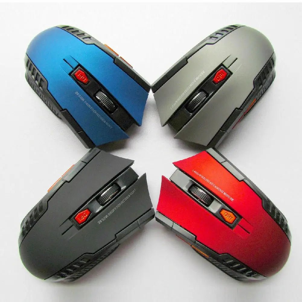 2.4Ghz Mini Wireless Optical Gaming Mouse - Mac's Got More