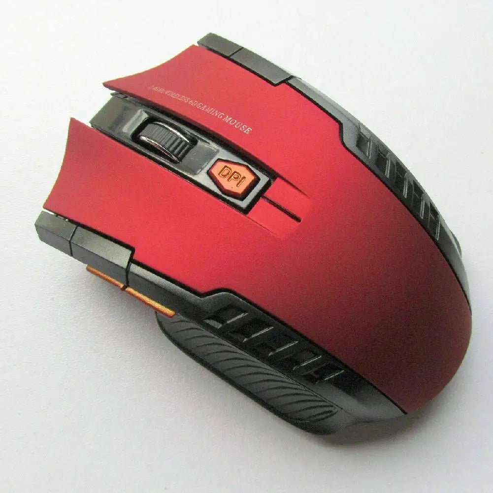 2.4Ghz Mini Wireless Optical Gaming Mouse - Mac's Got More