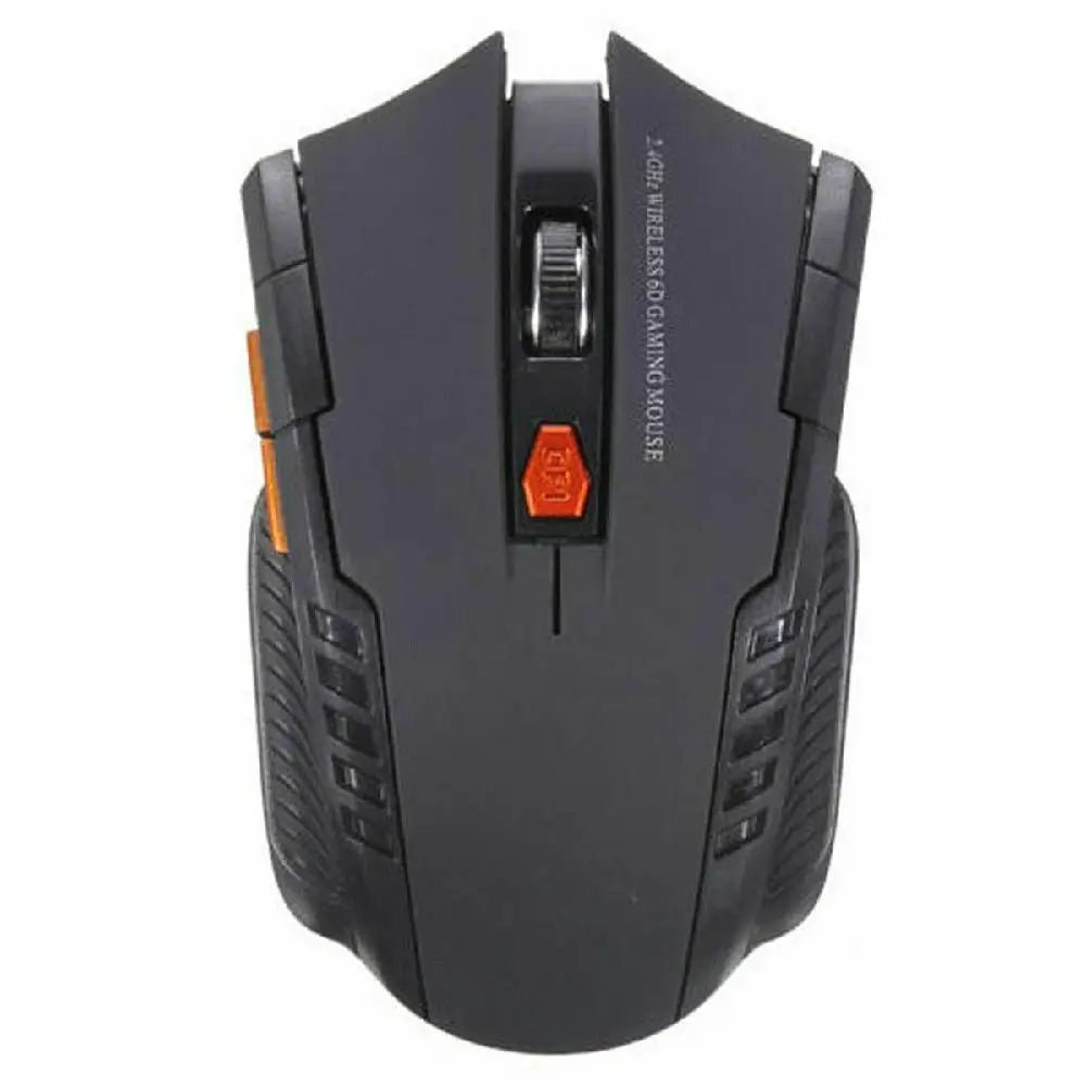 2.4Ghz Mini Wireless Optical Gaming Mouse - Mac's Got More