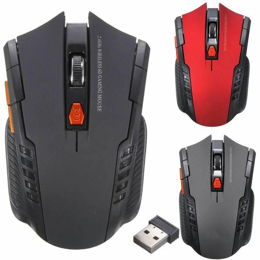 2.4Ghz Mini Wireless Optical Gaming Mouse - Mac's Got More