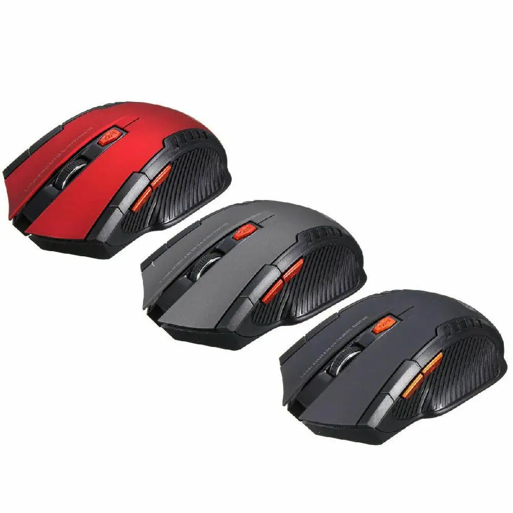 2.4Ghz Mini Wireless Optical Gaming Mouse - Mac's Got More