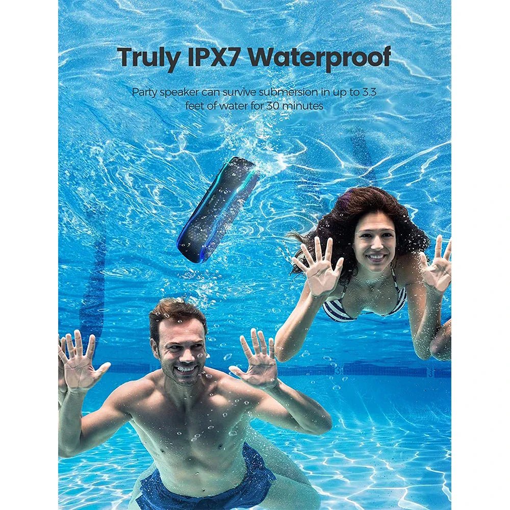 25W Bluetooth Speaker IPX7 Waterproof Speaker - Mac's Got More