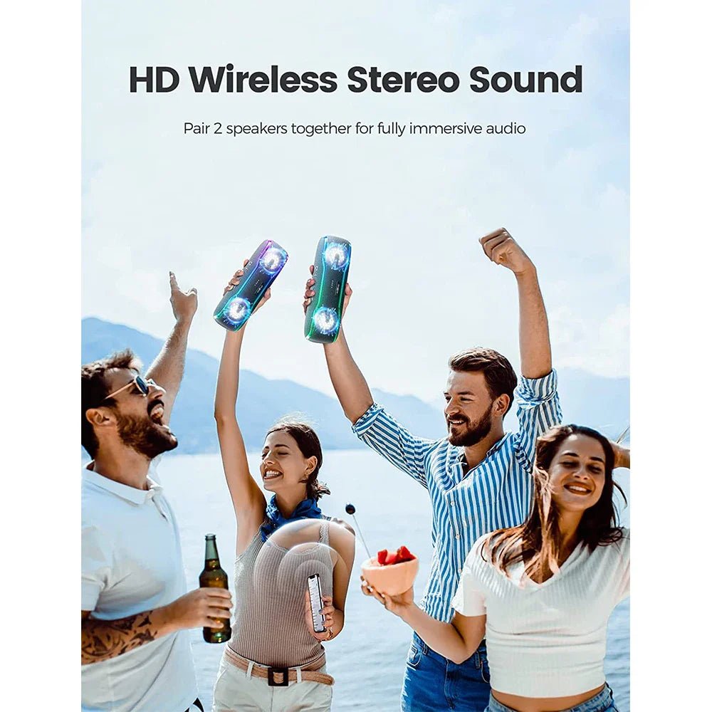 25W Bluetooth Speaker IPX7 Waterproof Speaker - Mac's Got More