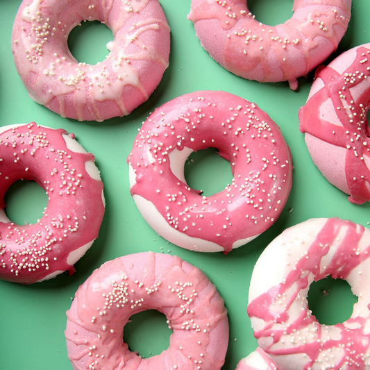 Donut Bath Bomb