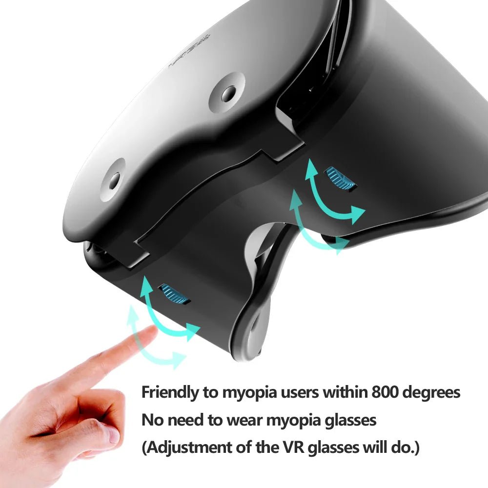 3D Virtual Reality VR Glasses - Mac's Got More