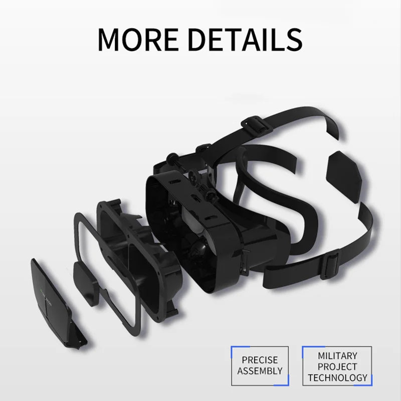 3D VR Glasses Virtual Reality - Mac's Got More