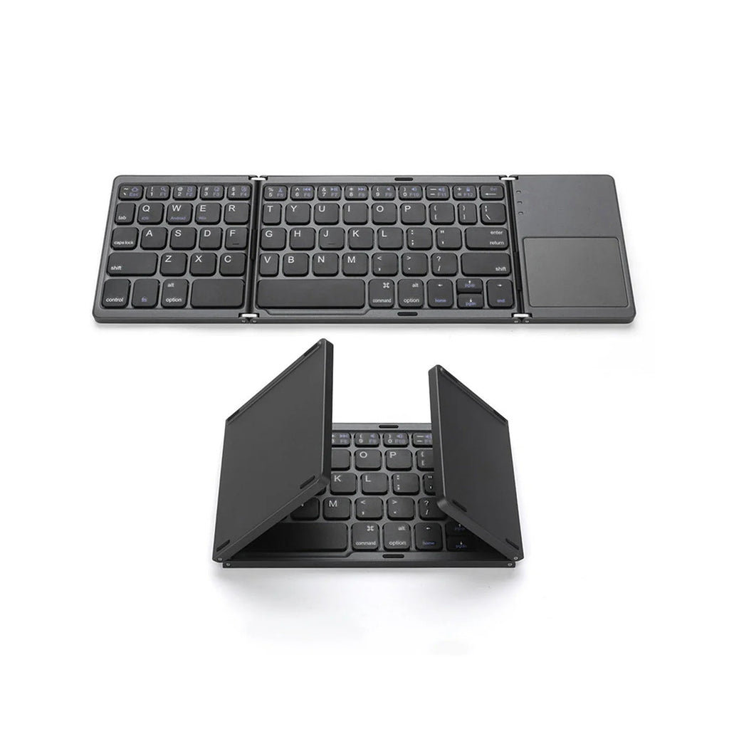 64 - key Wireless BT Keyboard Rechargeable Foldable Keyboard - Mac's Got More