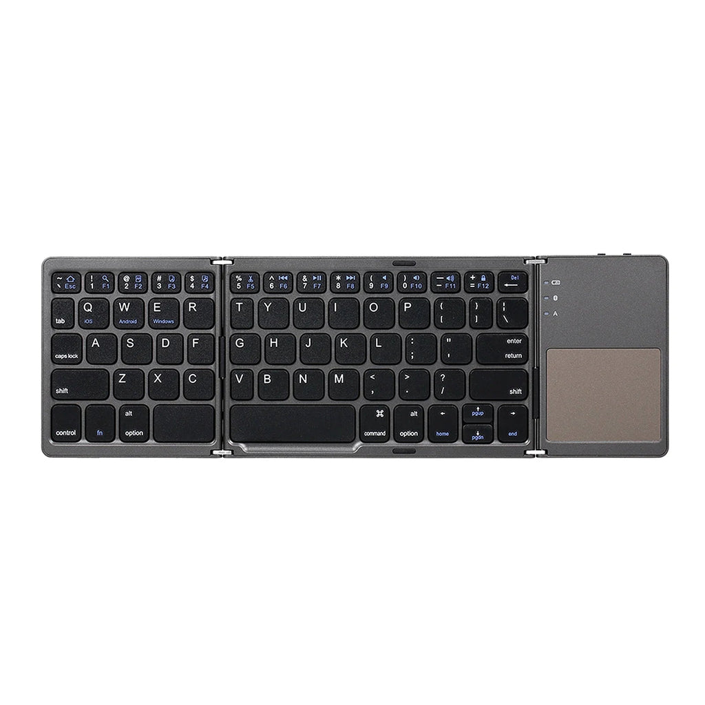 64 - key Wireless BT Keyboard Rechargeable Foldable Keyboard - Mac's Got More