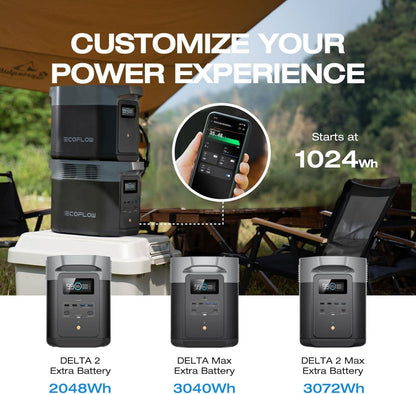 NEW EF ECOFLOW Portable Power Station Delta 2