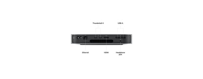 New Open Box Apple Mac mini M2 8-Core CPU 10-Core GPU 8GB RAM 256GB SSD
