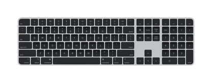 Apple A1843 MRMH2LL/A Wireless Magic Keyboard w/Numeric Keypad (Space Gray)
